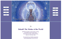 Desktop Screenshot of omotheroftheworld.com
